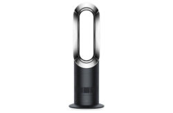 Dyson AM09 Hot and Cool Fan Heater - Black / Nickel.